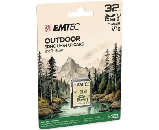 Emtec SD 32GB UHS-I U1 V10 Outdoor