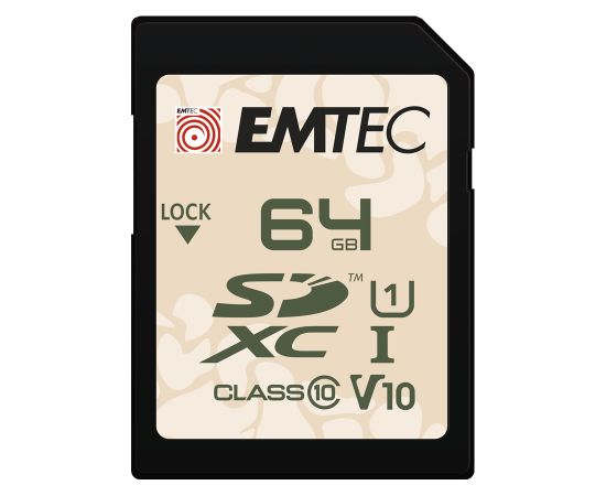Emtec SD 64GB UHS-I U1 V10 Outdoor