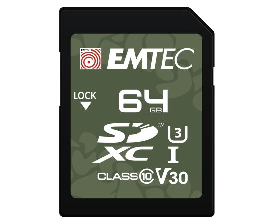 Emtec SD 64GB UHS-I U3 V30 Outdoor