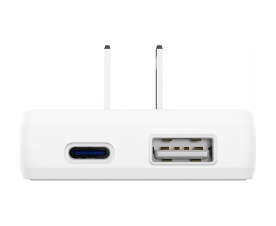 Swissten Travel Charger GaN USB-C / USB 3арядное устройство 45W (US/EU/UK)
