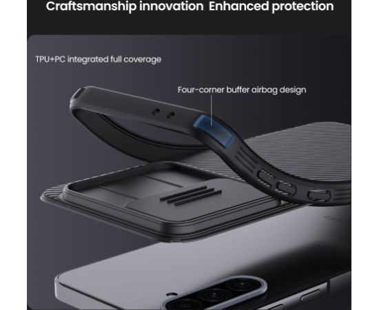 Nillkin CamShield PRO Magnetic Hard Case Aizsargapvalks priekš Samsung Galaxy A36 5G