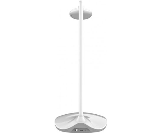 Platinet PDLK6700W Гибкая 3W Led Настольная Лампа 3-уровня стета + Атмосферная подсветка AC USB 5V / 4x AAA Питание