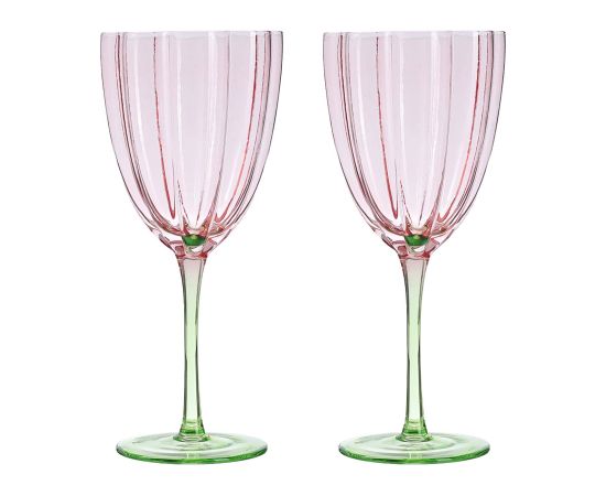Wine glasses TULIP 2pcs H21.4cm