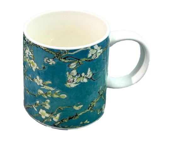 Mug PAINTING ART H9.5cm 350ml "Blooming Almonds"