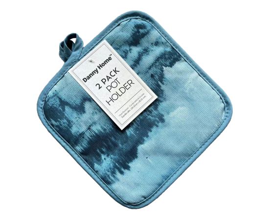 Cloths AIMAI 2pcs 20x20cm, blue