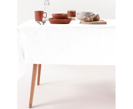 Tablecloth EASY CARE 140x220cm white, 250g/m2