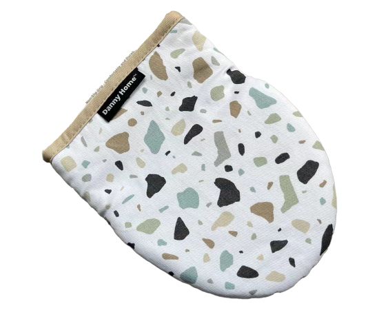 Oven gloves AIMAI 2pcs with silicone, shapes