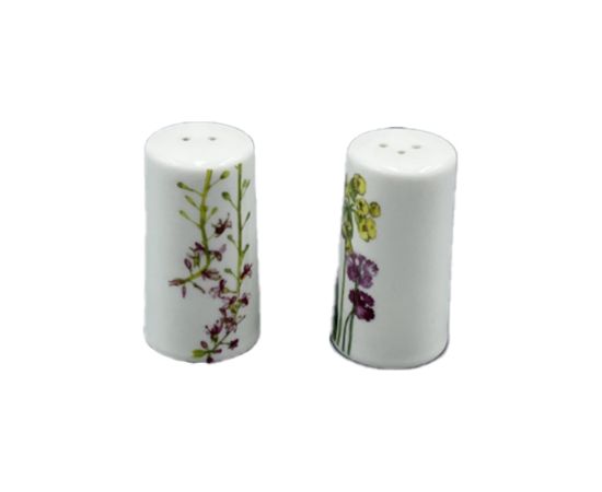 Salt and pepper cups LILIAN 2pcs H7cm