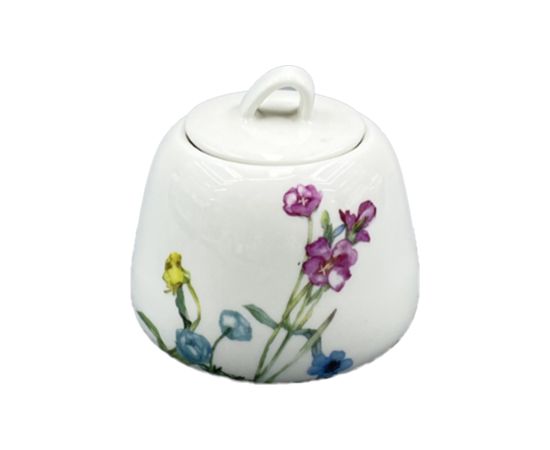 Sugar pot LILIAN D9xH6cm 250ml