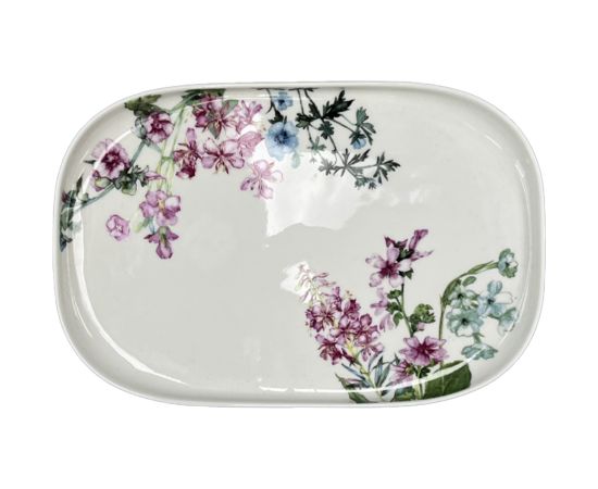 Plate LILIAN 29x19.5xH2cm
