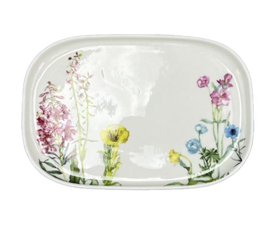 Plate LILIAN 12x14xH2cm
