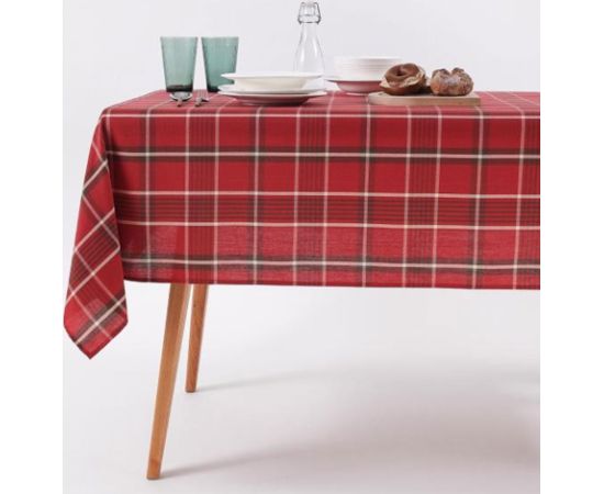 Tablecloth EASY CARE 140x180cm red, 300g/m2
