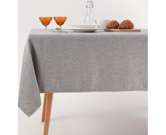 Tablecloth EASY CARE 132x178cm grey, 250g/m2