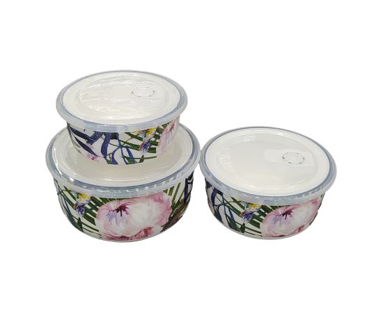 Bowls MARIE 3pcs D14,5/13,2/11,3cm