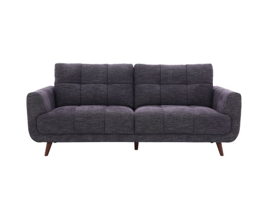 Sofa STEVE 3-seater, dark grey