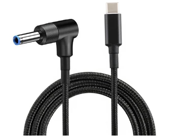 Fusion portatīvo datoru vads USB-C uz HP 4.5x3.0|0.6 mm  | 18,5V-20V | 100W | 1,8m