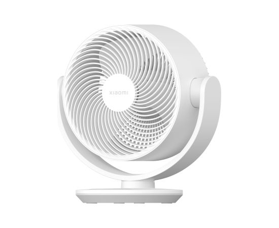 Xiaomi Smart Desktop Air Circulation Fan EU Table Fan White Diameter 20 cm Number of speeds 100 Oscillation 18 W