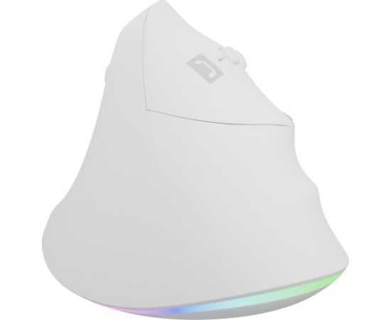 Genesis Mouse Natec Crake 2 Pro Wired White Peles, ievadierīces