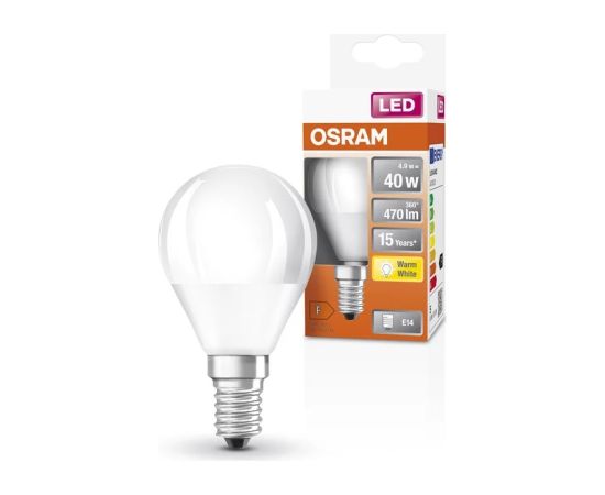 Osram Parathom Classic P LED E14 4.9 W Warm White
