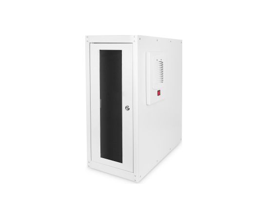 Digitus Computer housing with in-built filter fan and levelling feet DN-CC 9002 Light grey