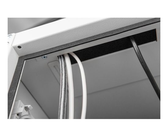 Digitus Computer housing with in-built filter fan and levelling feet DN-CC 9002 Light grey