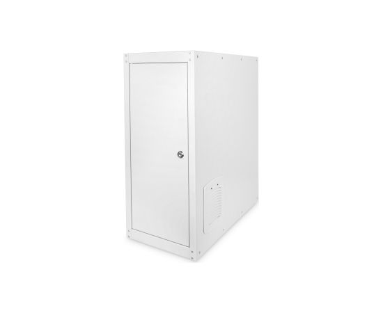 Digitus Computer housing with in-built filter fan and levelling feet DN-CC 9002 Light grey