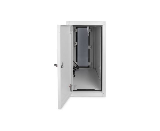 Digitus Computer housing with in-built filter fan and levelling feet DN-CC 9002 Light grey