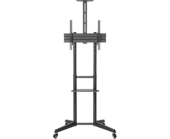 Goobay Floor stand 59508 TV Presentation Stand Pro (Size L) Adjustable Height, Tilt 37-70 " Black TV un monitoru stiprinājumi, kronšteini