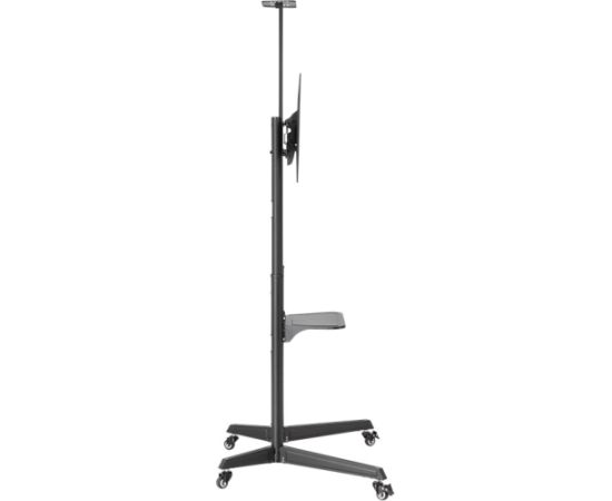 Goobay Floor stand 59508 TV Presentation Stand Pro (Size L) Adjustable Height, Tilt 37-70 " Black TV un monitoru stiprinājumi, kronšteini