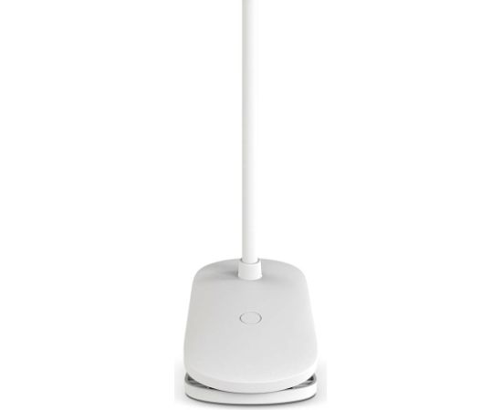 ColorWay LED Table Lamp Flexible and Clip 2 with Built-in Battery CW-DL10FCB-W
