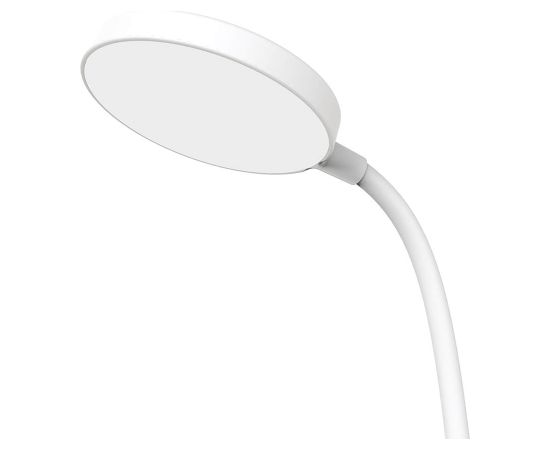 ColorWay LED Table Lamp Flexible and Clip 2 with Built-in Battery CW-DL10FCB-W