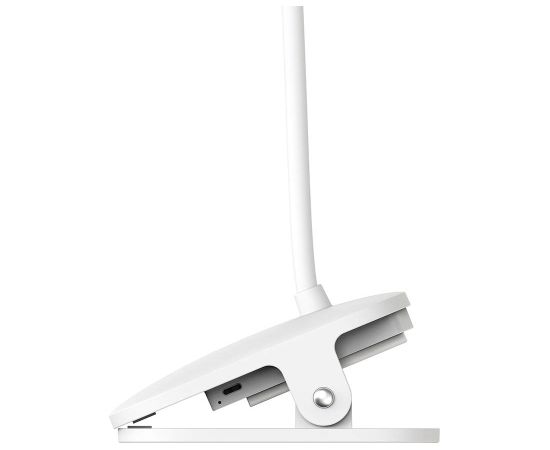 ColorWay LED Table Lamp Flexible and Clip 2 with Built-in Battery CW-DL10FCB-W