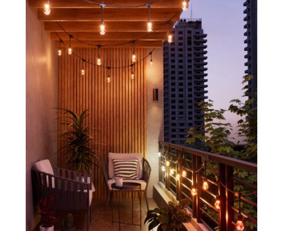 Nanoleaf Essentials Matter Smart Multicolour Outdoor String Lights Expansion 15m|16M+