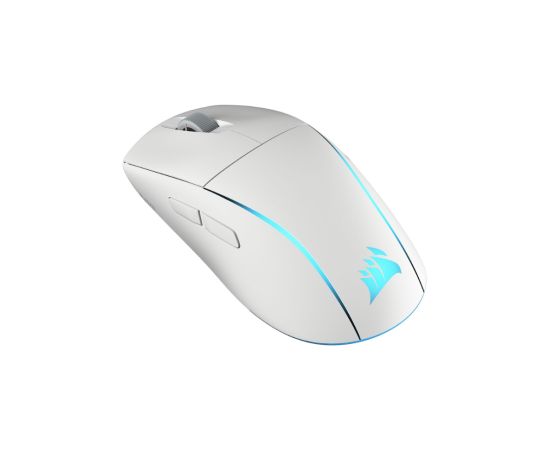 Corsair Gaming Mouse M75 Wireless 2.4GHz, Bluetooth White