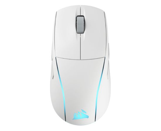 Corsair Gaming Mouse M75 Wireless 2.4GHz, Bluetooth White