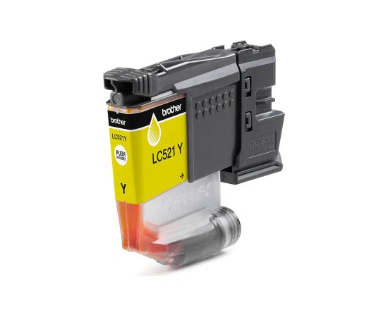 Brother LC521Y Ink Cartridges Yellow