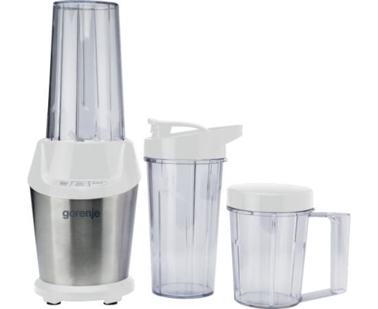 Gorenje Blender BN1000E Tabletop 1000 W Jar material Tritan Jar capacity 0.75 L Ice crushing White Blenderi un Chopperi