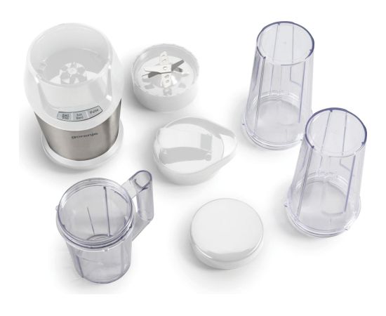 Gorenje Blender BN1000E Tabletop 1000 W Jar material Tritan Jar capacity 0.75 L Ice crushing White Blenderi un Chopperi