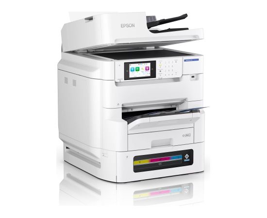 Epson Multifunctional printers WorkForce Pro EM-C8101RDWF Inkjet Colour A4 Wi-Fi White