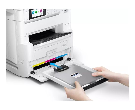 Epson Multifunctional printers WorkForce Pro EM-C8101RDWF Inkjet Colour A4 Wi-Fi White