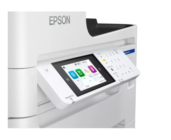 Epson Multifunctional printers WorkForce Pro EM-C8101RDWF Inkjet Colour A4 Wi-Fi White