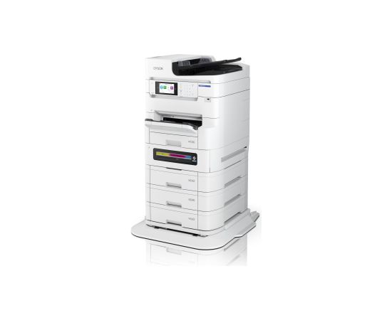 Epson Multifunctional printers WorkForce Pro EM-C8101RDWF Inkjet Colour A4 Wi-Fi White