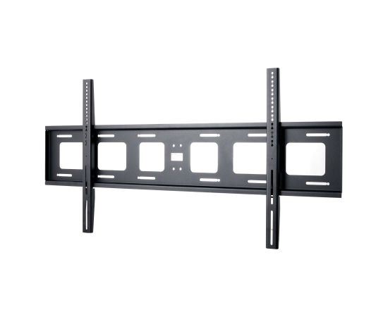 EDBAK Wall mount XWB1C-B 75-110 " Maximum weight (capacity) 110 kg Black