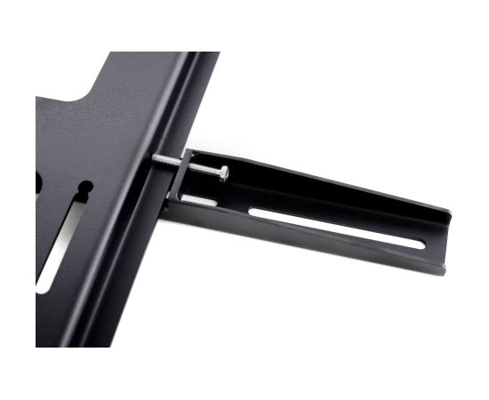 EDBAK Wall mount XWB1C-B 75-110 " Maximum weight (capacity) 110 kg Black
