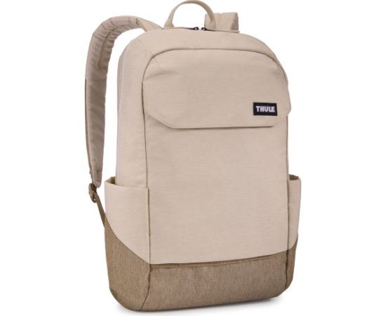 Thule Lithos Backpack 20L Fits up to size 16 " Laptop backpack Pelican Gray/Faded Khaki Somas portatīvajiem datoriem