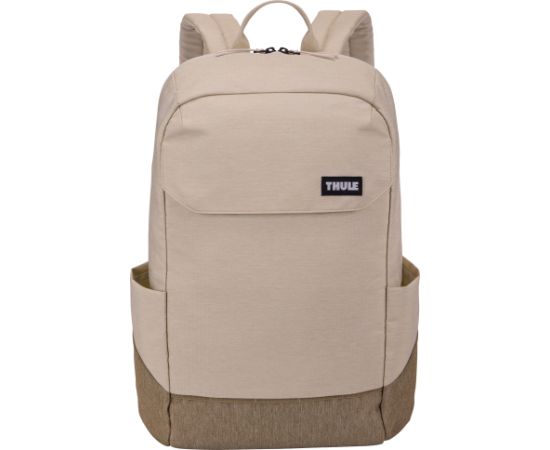 Thule Lithos Backpack 20L Fits up to size 16 " Laptop backpack Pelican Gray/Faded Khaki Somas portatīvajiem datoriem