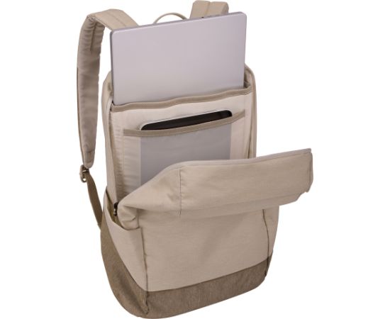 Thule Lithos Backpack 20L Fits up to size 16 " Laptop backpack Pelican Gray/Faded Khaki Somas portatīvajiem datoriem