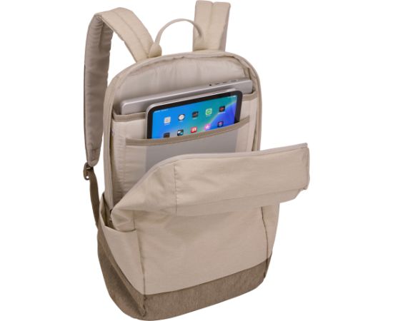 Thule Lithos Backpack 20L Fits up to size 16 " Laptop backpack Pelican Gray/Faded Khaki Somas portatīvajiem datoriem