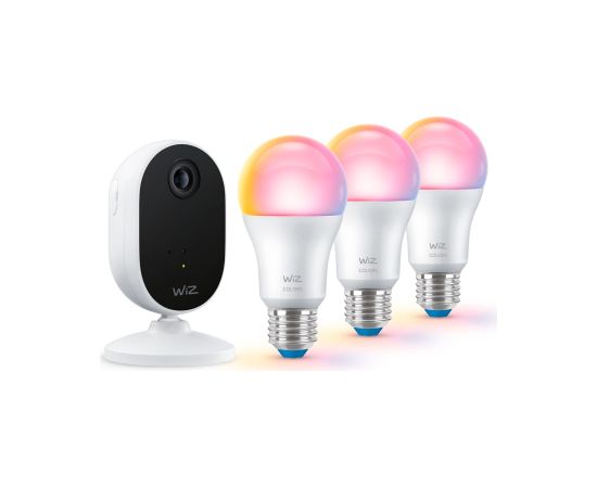 WiZ Smart WiFi Self-Monitoring Starter kit|8.5 W