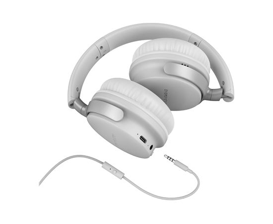 Energy Sistem Headphones Bluetooth Style 3, Stone Energy Sistem Headphones Style 3 Wireless Over-Ear Noise canceling Wireless
